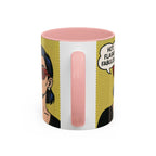 Hot. Flashy. Fabulous. Mug.  Funny Menopause Coffee Cup for Women