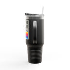 Own Your Pause – 40oz Insulated Travel Mug