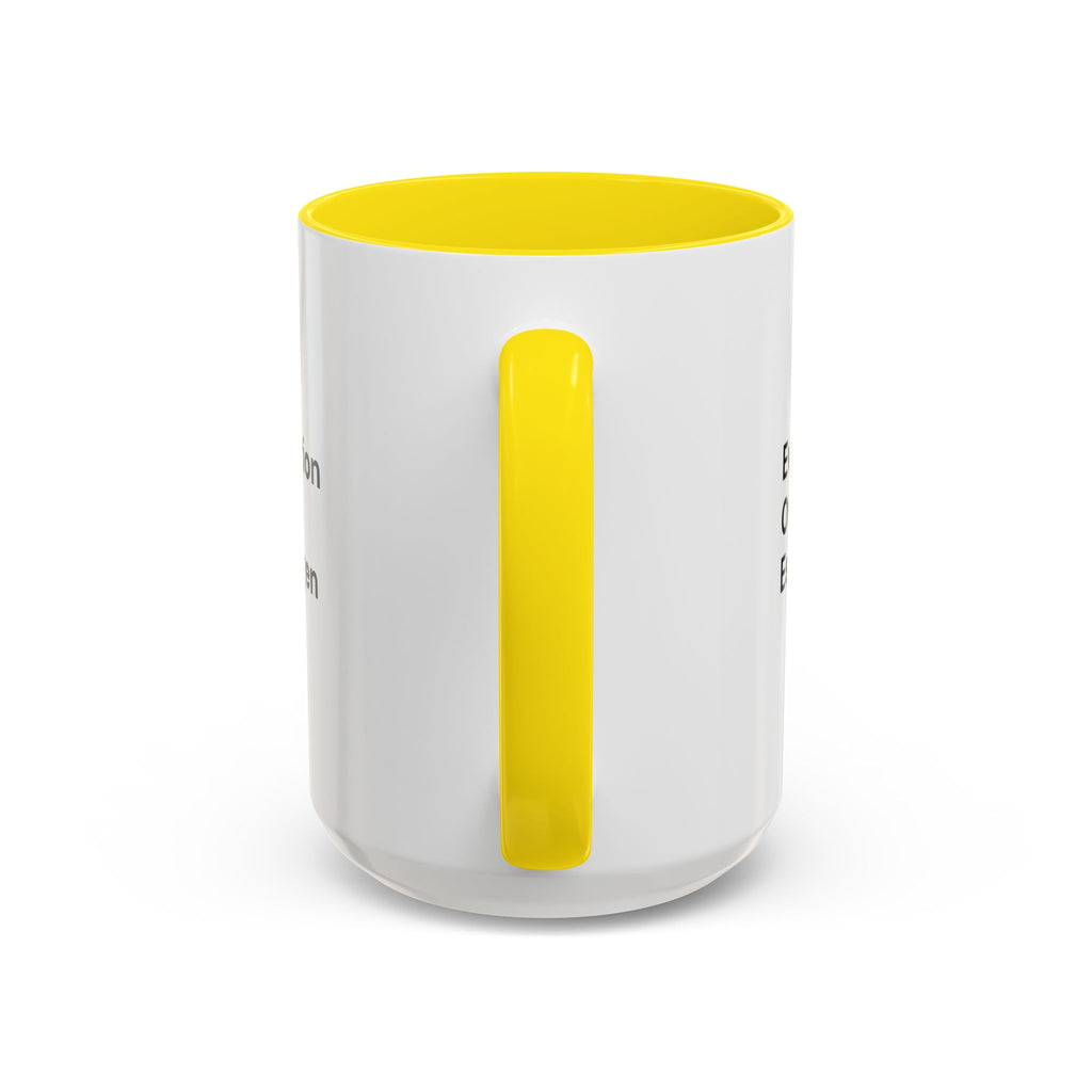 Evolution Over Estrogen Mug — Feminist Statement Coffee Cup (11/15 oz)