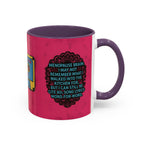 Like a Hotflash Virgin Mug.  Funny Menopause Coffee Cup for Women