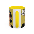 Hot. Flashy. Fabulous. Mug.  Funny Menopause Coffee Cup for Women
