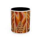 Mama Menopause. Too Hot to Handle, Too Cool to Care. Coffee Mug