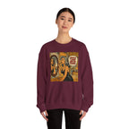 Lipstick, Lashes & Hot Flashes Crewneck