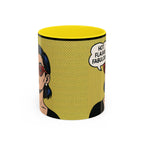 Hot. Flashy. Fabulous. Mug.  Funny Menopause Coffee Cup for Women