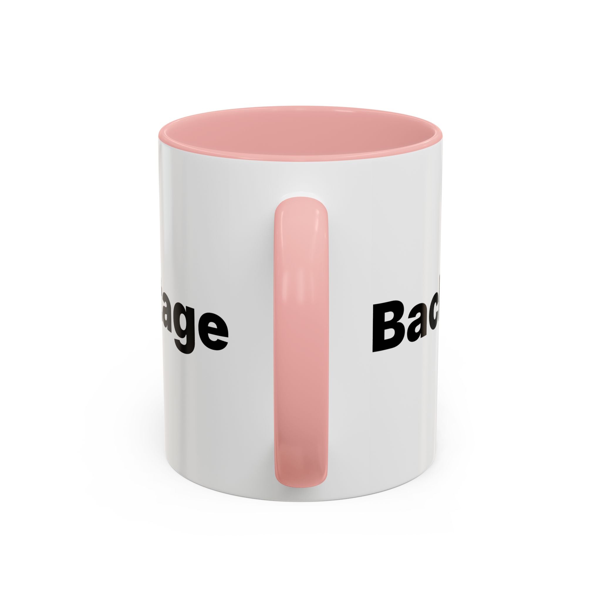 Menopause Humor Coffee Mug — “Back Up. High Voltage.” Accent 11/15oz