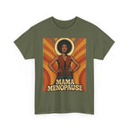 Menopause Mama. Retro Unisex Heavy Cotton T-Shirt