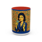 Unapologetic Energy Mug.  Funny Menopause Coffee Cup for Women