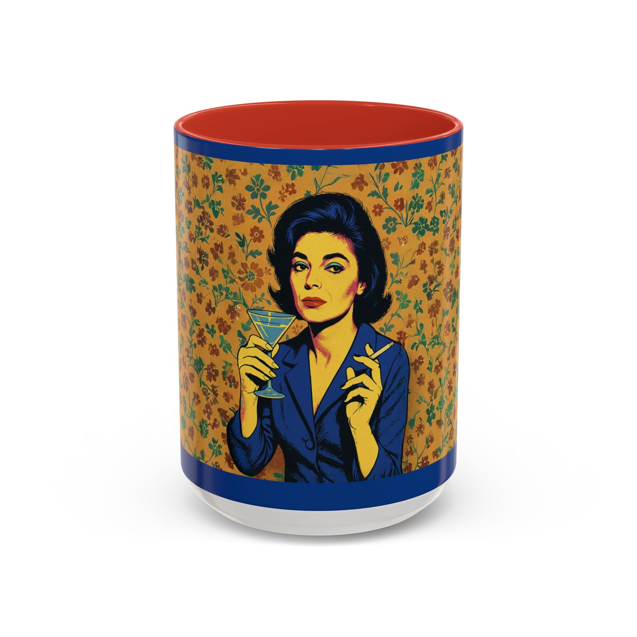 Unapologetic Energy Mug.  Funny Menopause Coffee Cup for Women
