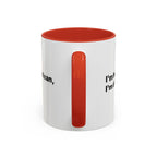 I'm Not Mean, I'm 60 Coffee Mug. Funny Menopause Gift (11/15 oz)