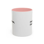 I'm Not Mean, I'm 60 Coffee Mug. Funny Menopause Gift (11/15 oz)