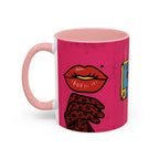 Like a Hotflash Virgin Mug.  Funny Menopause Coffee Cup for Women