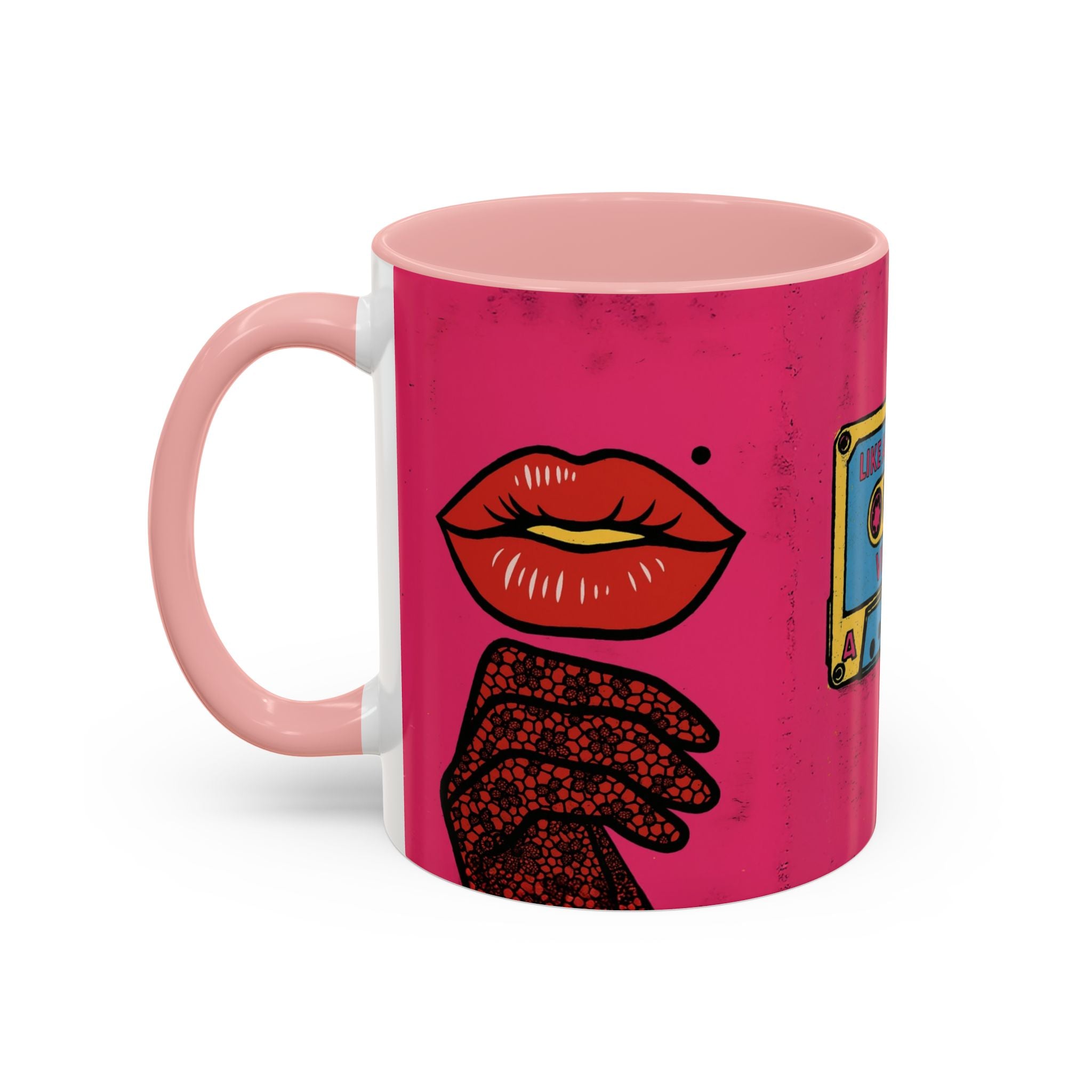 Like a Hotflash Virgin Mug.  Funny Menopause Coffee Cup for Women