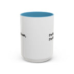 I'm Not Mean, I'm 60 Coffee Mug. Funny Menopause Gift (11/15 oz)