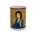 Unapologetic Energy Mug.  Funny Menopause Coffee Cup for Women