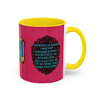 Like a Hotflash Virgin Mug.  Funny Menopause Coffee Cup for Women