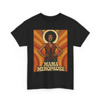 Menopause Mama. Retro Unisex Heavy Cotton T-Shirt