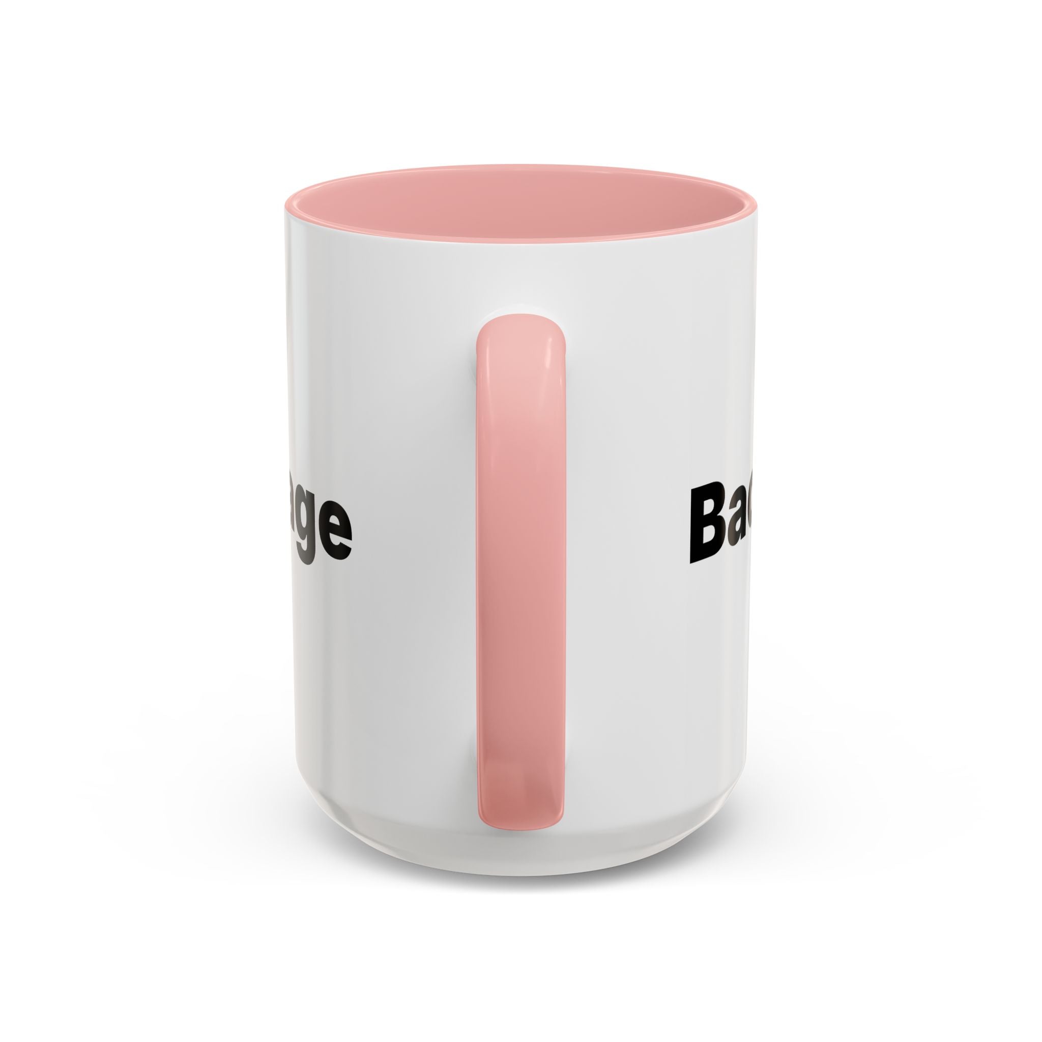 Menopause Humor Coffee Mug — “Back Up. High Voltage.” Accent 11/15oz