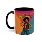Midlife Confidence “Mama Menopause” Mug.  Funny Menopause Coffee Cup for Women