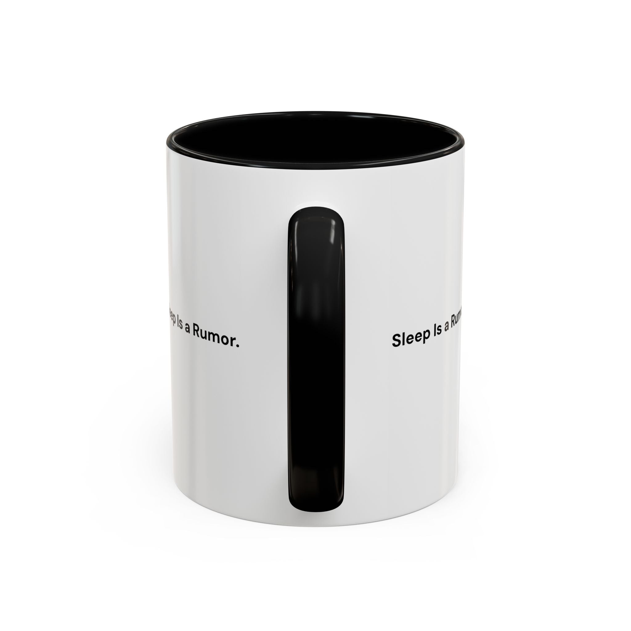 Sleep Is a Rumor Mug — Menopause Night Waking Coffee Cup (11/15oz)