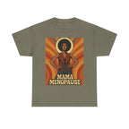 Menopause Mama. Retro Unisex Heavy Cotton T-Shirt
