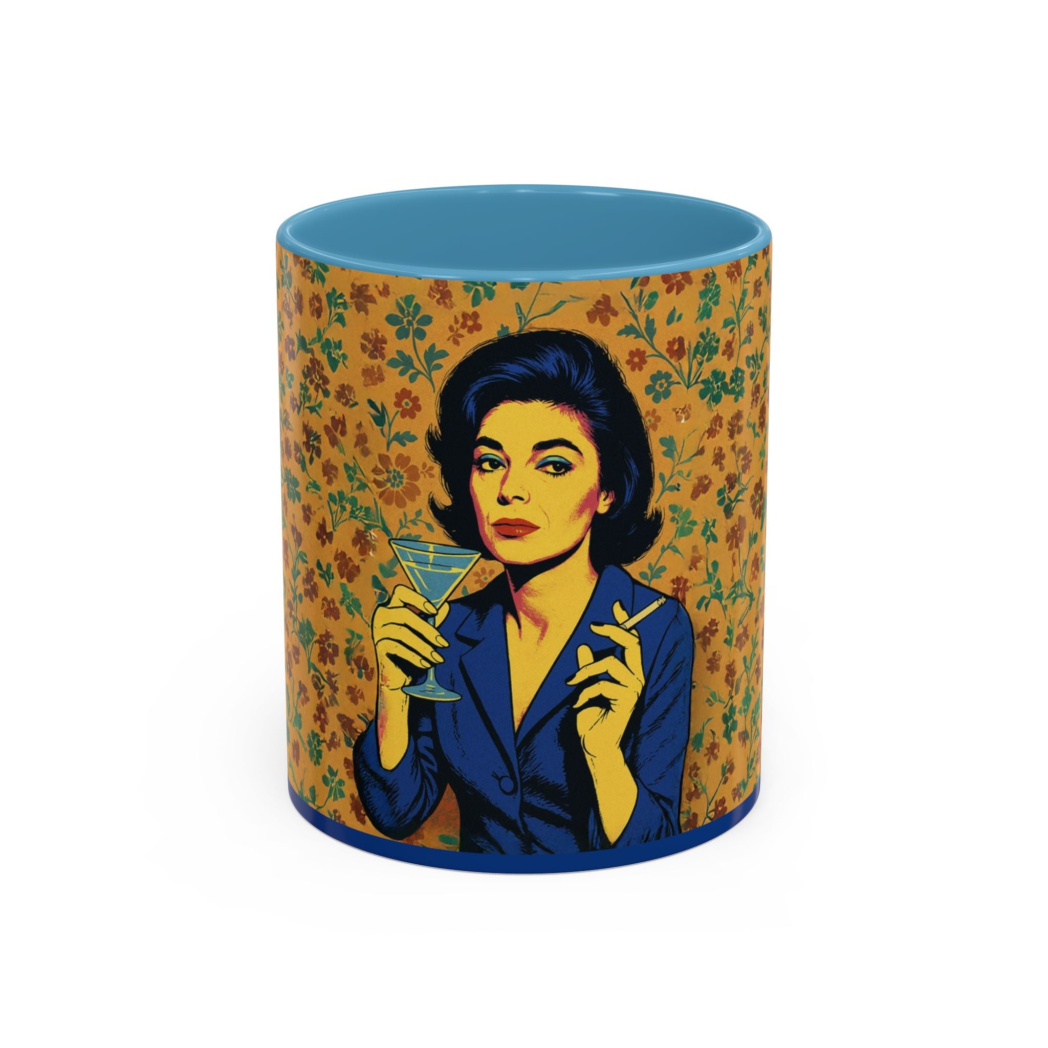 Unapologetic Energy Mug.  Funny Menopause Coffee Cup for Women