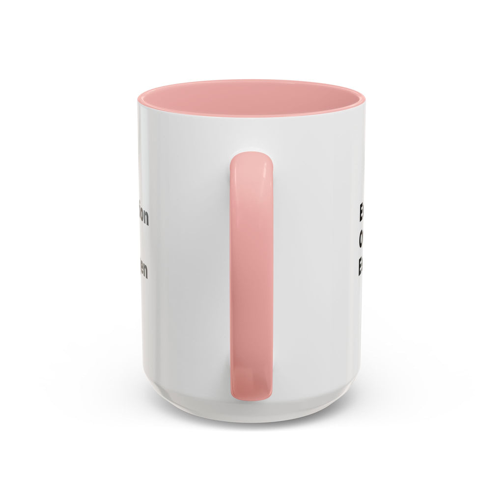 Evolution Over Estrogen Mug. Feminist Statement Coffee Cup (11/15 oz)