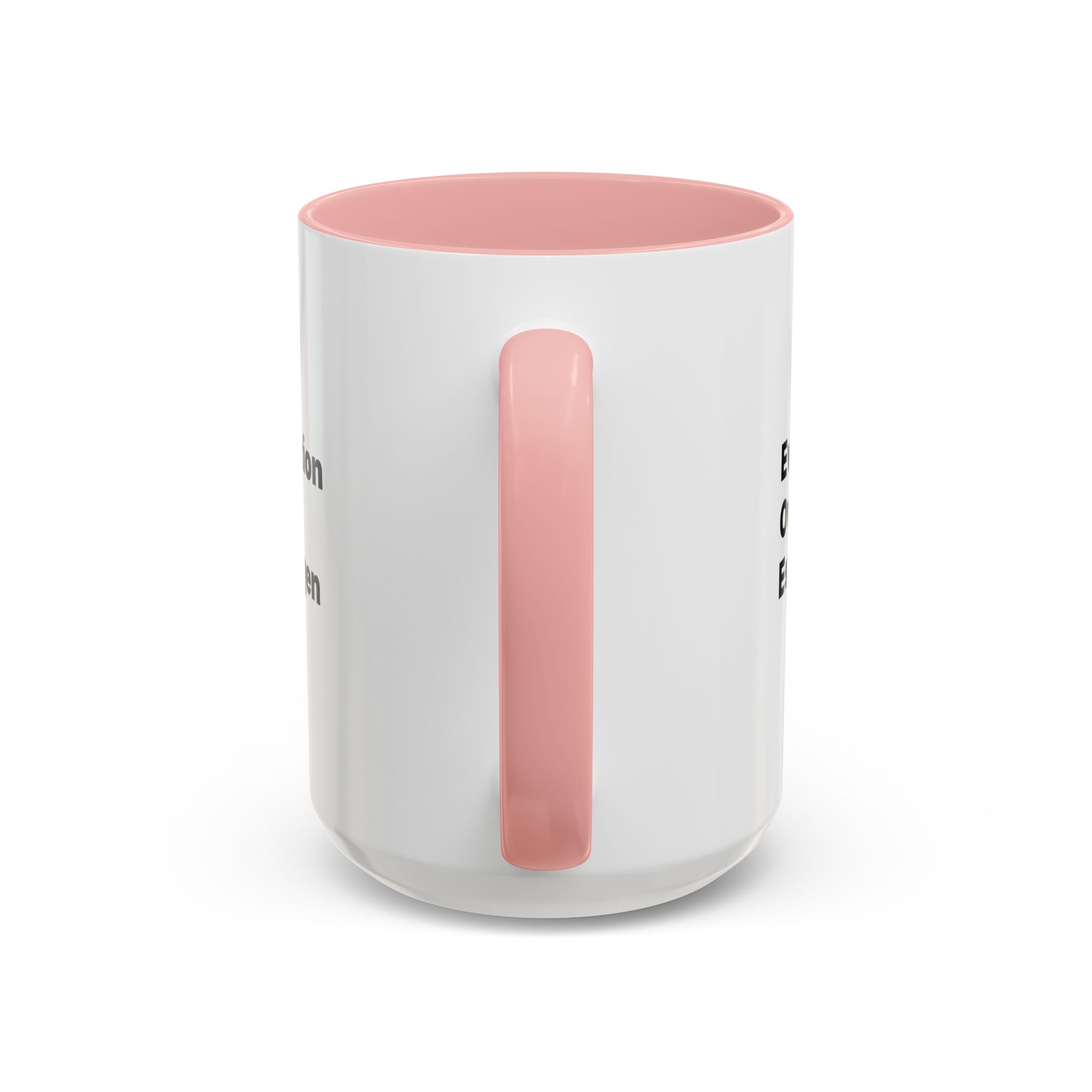 Evolution Over Estrogen Mug. Feminist Statement Coffee Cup (11/15 oz)