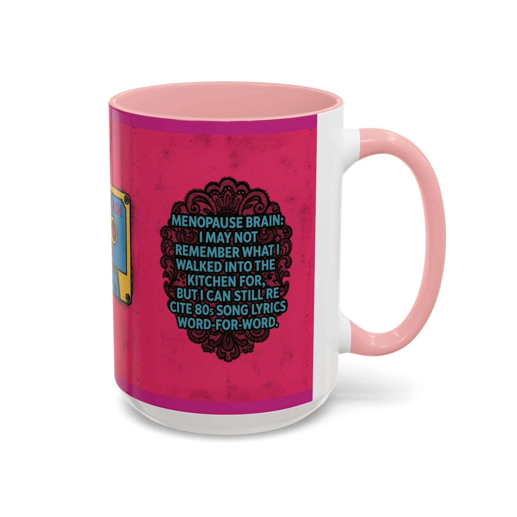 Like a Hotflash Virgin Mug.  Funny Menopause Coffee Cup for Women