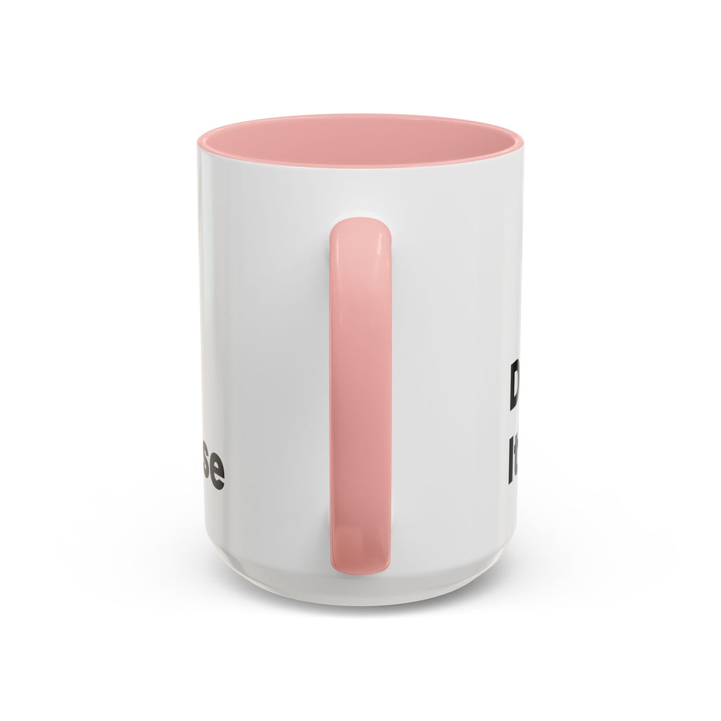 Don't Cry It's Only Menopause Accent Coffee Mug. Funny Menopause Gift