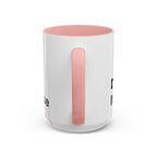 Don't Cry It's Only Menopause Accent Coffee Mug. Funny Menopause Gift