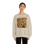 Lipstick, Lashes & Hot Flashes Crewneck