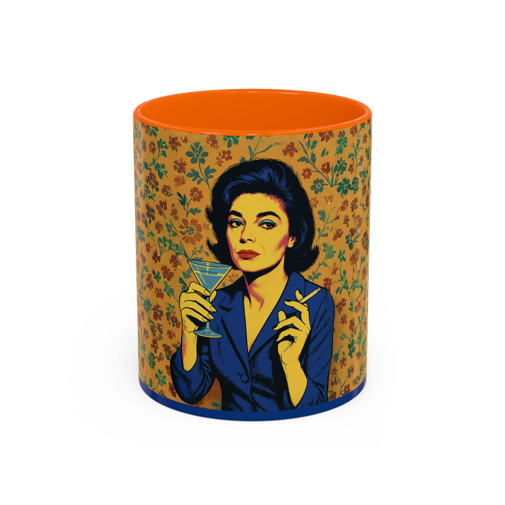 Unapologetic Energy Mug.  Funny Menopause Coffee Cup for Women