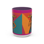 Midlife Confidence “Mama Menopause” Mug.  Funny Menopause Coffee Cup for Women