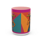 Midlife Confidence “Mama Menopause” Mug.  Funny Menopause Coffee Cup for Women
