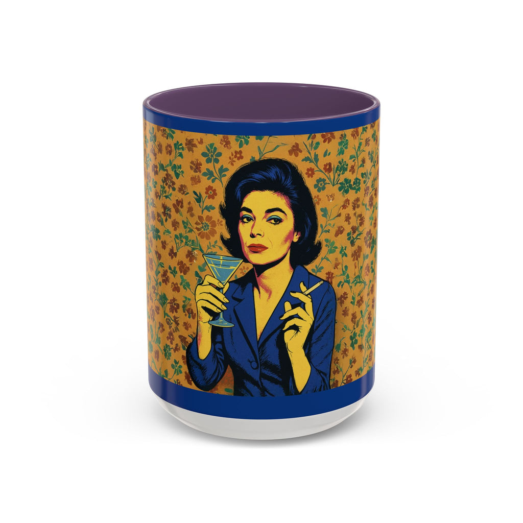 Unapologetic Energy Mug.  Funny Menopause Coffee Cup for Women