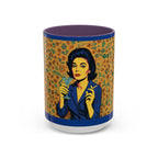 Unapologetic Energy Mug.  Funny Menopause Coffee Cup for Women