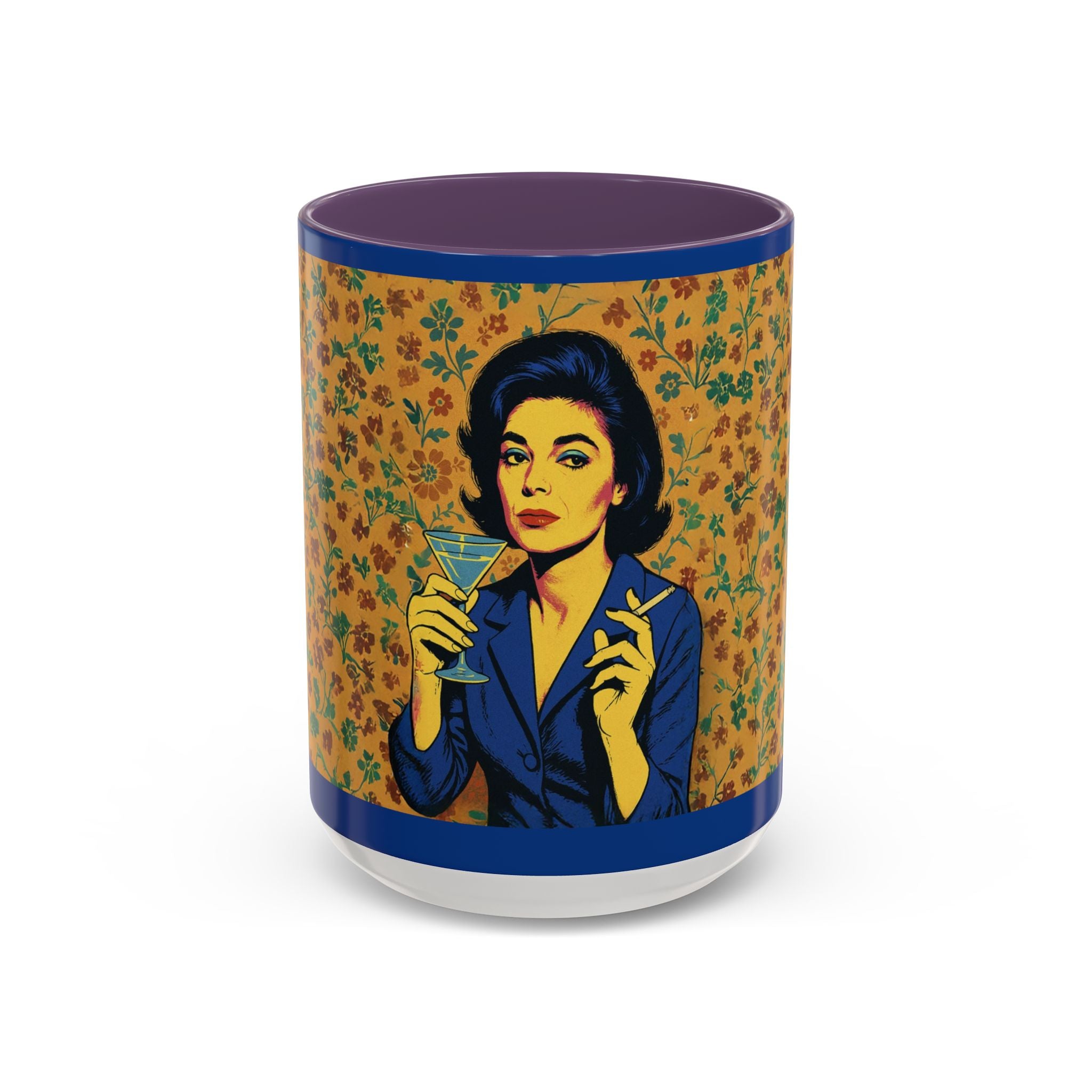 Unapologetic Energy Mug.  Funny Menopause Coffee Cup for Women