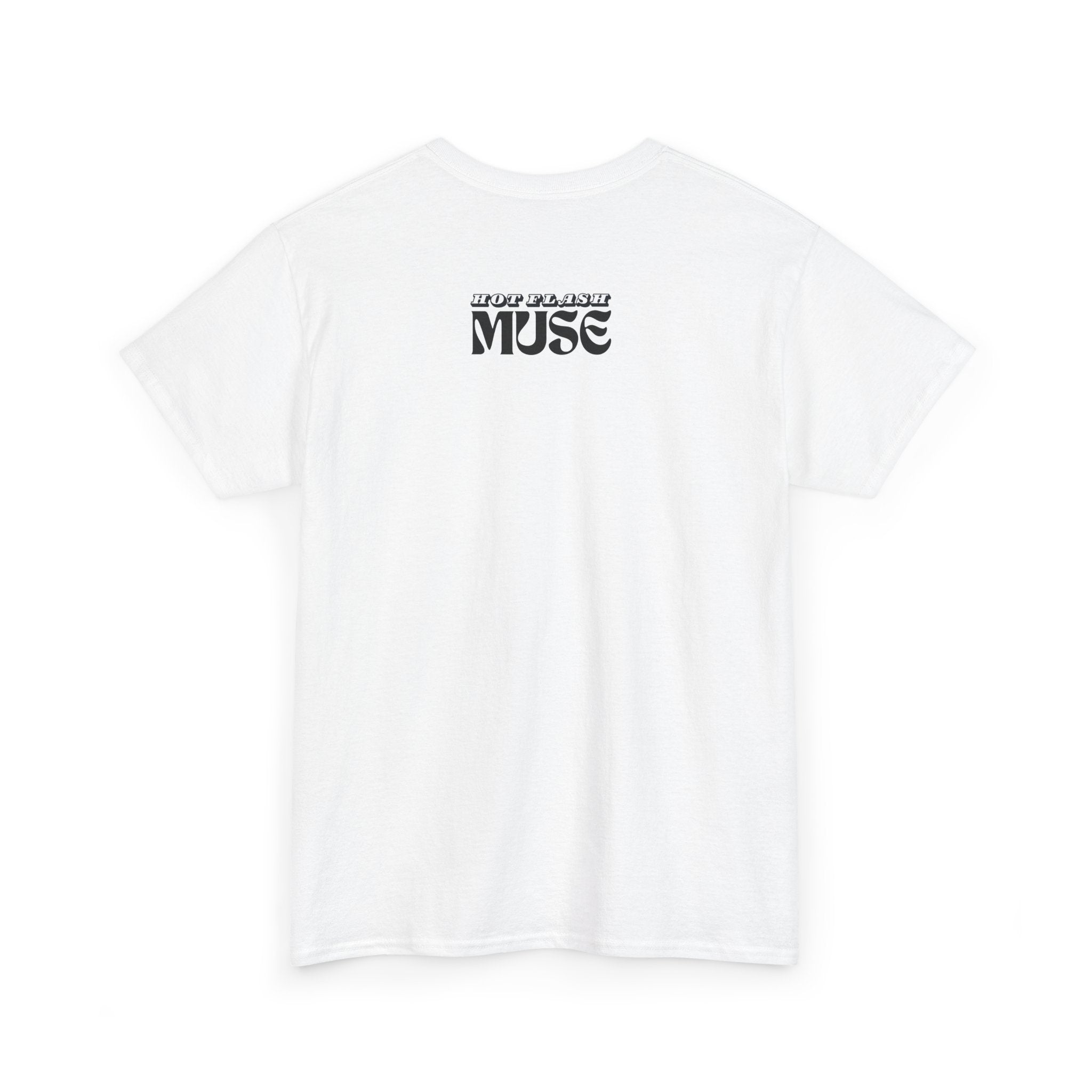 Women's BACKUP | HIGH VOLTAGE Statement T-Shirt. Bold Graphic Tee