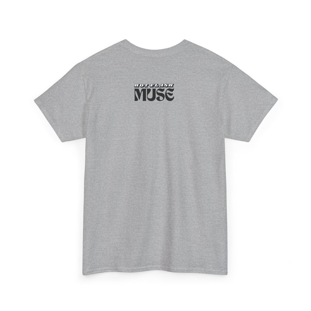 Women's BACKUP Statement T-Shirt. Bold Graphic Tee