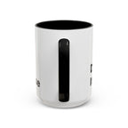 Don't Cry It's Only Menopause Accent Coffee Mug. Funny Menopause Gift