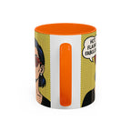Hot. Flashy. Fabulous. Mug.  Funny Menopause Coffee Cup for Women