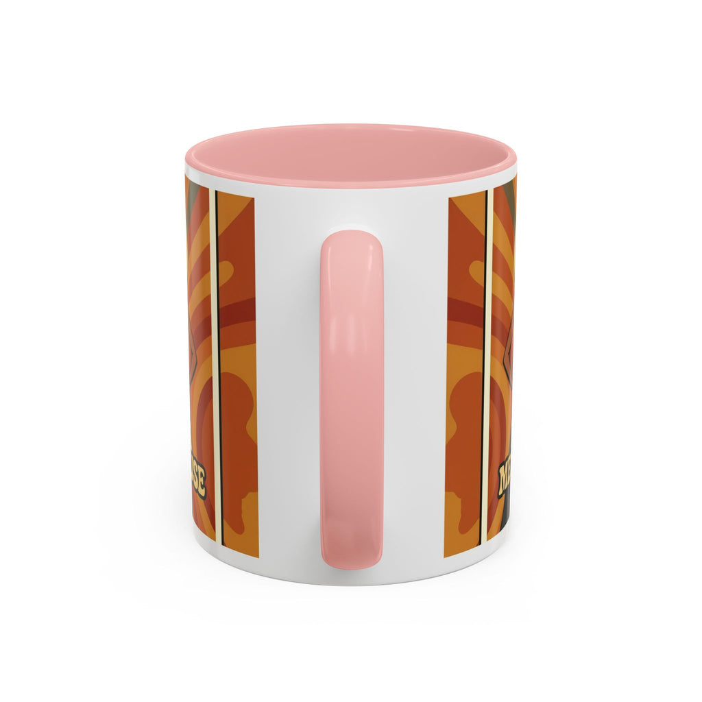 Mama Menopause. Too Hot to Handle, Too Cool to Care. Coffee Mug