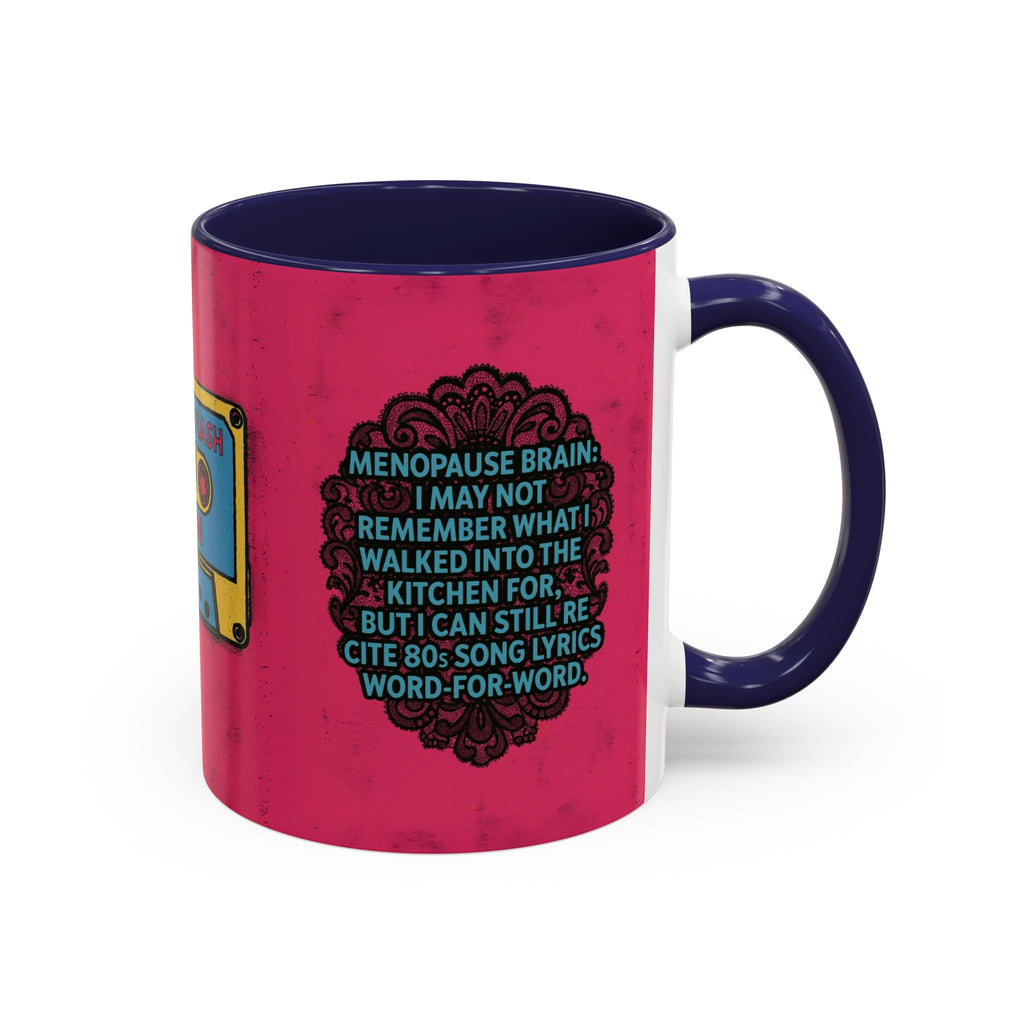 Like a Hotflash Virgin Mug.  Funny Menopause Coffee Cup for Women
