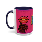 Like a Hotflash Virgin Mug.  Funny Menopause Coffee Cup for Women