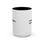 I'm Not Mean, I'm 60 Coffee Mug. Funny Menopause Gift (11/15 oz)