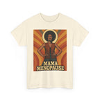 Menopause Mama. Retro Unisex Heavy Cotton T-Shirt