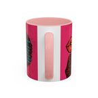 Like a Hotflash Virgin Mug.  Funny Menopause Coffee Cup for Women