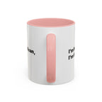 I'm Not Mean, I'm 60 Coffee Mug. Funny Menopause Gift (11/15 oz)