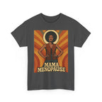 Menopause Mama. Retro Unisex Heavy Cotton T-Shirt