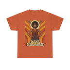 Menopause Mama. Retro Unisex Heavy Cotton T-Shirt